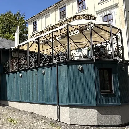 Restaurace A Kavarna Turistickych Znamek Rýmařov